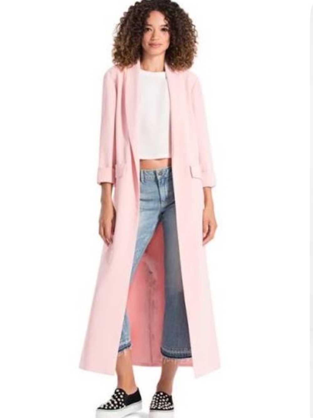 ALICE and OLIVIA Angela Long Coat XS